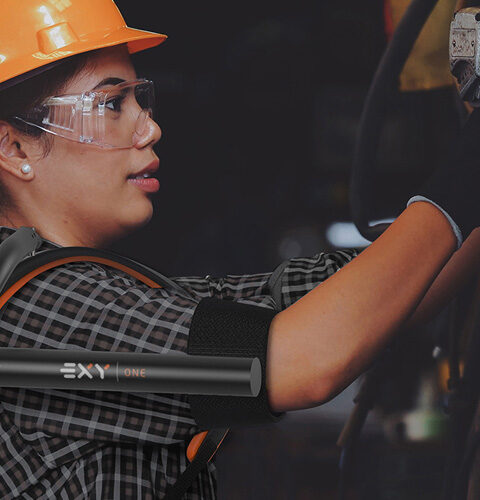 Exy exoesqueletos industriais para trabalho ESG